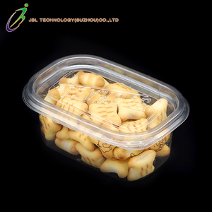 Nhà máy hình chữ nhật trong suốt trái cây khô salad container rõ ràng kẹo món tráng miệng Pastry Deli hộp nhựa với nắp - Product Image 3