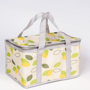 กระเป๋าปิคนิคเก็บความเย็นกระเป๋าใส่อาหารกลางวันปิกนิกหลากสี - Product Image 5