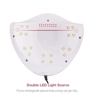 <span class=keywords><strong>Lampe</strong></span> à ongles UV <span class=keywords><strong>Led</strong></span>, 54W, 3 Styles, Double Source de lumière, bon marché, sèche-Gel, <span class=keywords><strong>lampe</strong></span> UV - Product Image 6