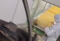 Machine à gaufres commerciales pour tartelettes, 9 cavités, pour gaufres Monaka, contrôle numérique de la température 230°C ° C, CE/EPR