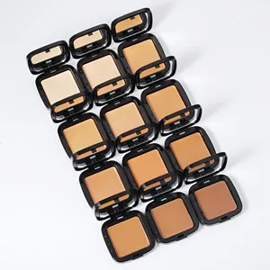 Vegan Cosmetics Contour Face Cream Foundation For Black Women Waterproof Full Coverage Makeup Foundation Cream Private Label