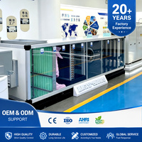 Unidad de Tratamiento de Aire OEM DX, Capacidad de Refrigeración Personalizada de 10-156kW, Paquete para Techo, Directo de Fábrica para Proyectos de Contratistas de HVAC