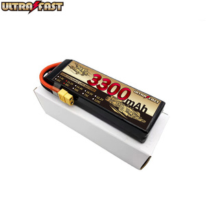 Pin Lithium Ion LiCoO2 11.1V 3S 3300mAh 60C tốc độ siêu cao, 500 chu kỳ, dùng cho xe <span class=keywords><strong>RC</strong></span>, máy bay, ứng dụng máy bay không người lái FPV - Product Image 4