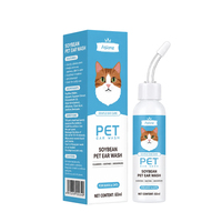 Productos de Aseo para Mascotas, Gotas para Oídos de Mascotas en Stock, Líquido para el Cuidado de los Oídos para la Eliminación de Ácaros y Cera, Limpiador de Oídos para Perros y Gatos al por Mayor
