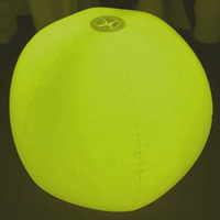 Ballon gonflable en PVC avec télécommande pour fête, foule, concert, impression de logo, ballon LED