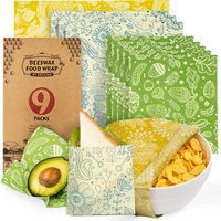 Pain bio en gros eco cire d'abeille wrap tissu papier cire d'abeille alimentaire wrap papier sac fabricant 2024 vente chaude