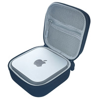 Bolsa de Almacenamiento para Apple Mac Mini M4, Estuche Protector Portátil Rígido para Computadora Apple