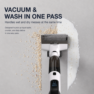 OEM Cordless Wet <b>Dry</b> Vacuum Cleaner 12KPa Brushless Floor Washer Vacuum <b>Mop</b> Combo Hard Floor Cleaner Factory Supply - Product Image 2