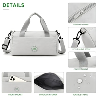 Sacs de danse personnalisés, sacs de sport de petite taille sur mesure, design simple, sac de danse et de yoga