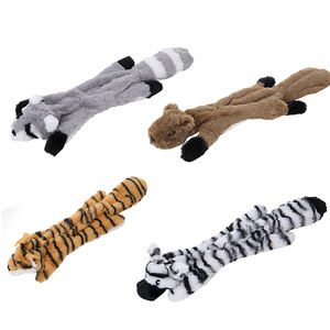 Drô<span class=keywords><strong>le</strong></span> Pauvres En Peluche Mendiant Gris Ours en peluche Pour Animaux De Compagnie Chien Corde Jouet Pour Mordre Personnalisé OEM Durable Squeaky Mâcher En Peluche ours Jouet Pour Chien - Product Image 3
