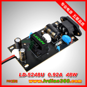 กรีนพาวเวอร์ โพอีสวิตช์พาวเวอร์ซัพพลาย 52V 24V 48W บอร์ดเมาท์สำหรับระบบอัตโนมัติในสำนักงานฮิควิชั่น - Product Image 4