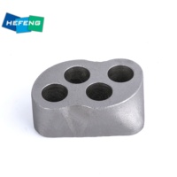 Ancrage précontraint usiné CNC pour dalle de béton post-tension 12.7mm et 15.24mm câble PC toron en métal et acier