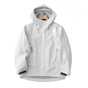 <span class=keywords><strong>Veste</strong></span> Coupe-Vent Hardshell Extérieur Imperméable Professionnelle pour Hommes et Femmes, Motif Imprimé Grande Taille pour Alpinisme et Ski - Product Image 4