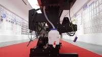 Mesin cetak kain Printer tekstil Digital Industri kecepatan tinggi profesional dengan teknologi Inkjet nonair ramah lingkungan untuk Flex