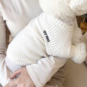 Automne hiver mignon vêtements pour animaux de compagnie pour chiens chats manteau vêtements chauds pour chiot Kitty veste Cardigan chemise ensemble chien chandails - Product Image 6