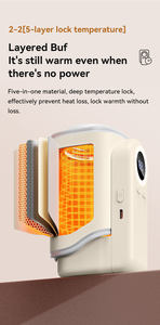 Calentador <span class=keywords><strong>de</strong></span> Leche Portátil Recargable USB y con Batería para Bebés, para Uso en Exteriores y en el Hogar - Product Image 5