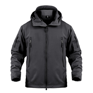 Chaqueta Táctica de 3 Capas para <span class=keywords><strong>Hombre</strong></span>, <span class=keywords><strong>con</strong></span> <span class=keywords><strong>Forro</strong></span> <span class=keywords><strong>Polar</strong></span> y Membrana, Chaqueta de Invierno <span class=keywords><strong>con</strong></span> Capucha, Impermeable y Cortavientos - Product Image 4