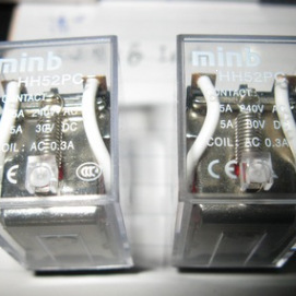 Relé de Señal HH52PC 0.3A 1.25A 2.7A 40W 60W para Luces de Navegación, Bobina Electromagnética de Circuito Único - Product Image 1