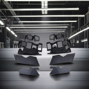 Sanvi Headlight Frame Adapter Module Bracket Suitable for Other Headlight <b>Accessories</b> of Toyota Elysion 2022 - Product Image 3