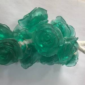 <span class=keywords><strong>Savon</strong></span> Artisanal à l'Huile d'Olive en Forme de Rose, Prix Usine, <span class=keywords><strong>pour</strong></span> Peaux Grasses, Nettoyant Portable <span class=keywords><strong>Visage</strong></span> & Mains, Cadeau Parfumé - Product Image 4