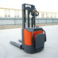 Gerbeur électrique standard HZ CDDH fiable avec batterie lithium-ion, pneus en polyuréthane, hauteur de levage de 3,2 m, fonctionnement silencieux