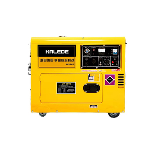 Generador Diésel Silencioso de 10/15/20KW, Pequeño, para Uso Doméstico, 480V, 50/60Hz, Monofásico/Trifásico, con ATS y Control Remoto - Product Image 1