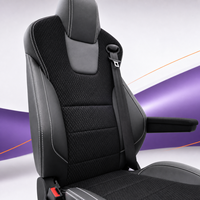 Asiento del conductor con amortiguación de aire YTSQ01E para mayor seguridad