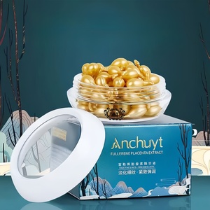 เซรั่มบำรุงผิวหน้าฟูลเลอรีนแคปซูลรกแกะกรดไฮยาลูโรนิกต่อต้านริ้วรอย - Product Image 6