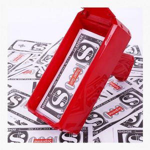 Pistola de Juguete de Plástico Rosa Superme, Juego de Disparar Dinero, Accesorio para Fiestas, Juguete para Niños, Juego al Aire Libre, Precio al por Mayor - Product Image 6