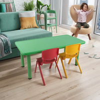 Offre Spéciale : Ensemble Chaise et Bureau Scolaire Moderne en Plastique Réglable, Écologique, Durable, Certifié ISO – Mobilier Commercial Recommandé