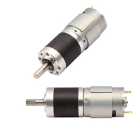 Motor DC Brushless Magnet Permanen 12V 300 RPM 6V/24V Torsi Tinggi Kecepatan Rendah 28MM Planetary untuk Kipas & Penggunaan Rumah Pintar