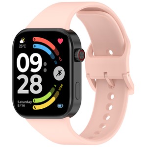 Correa de Silicona para Reloj <span class=keywords><strong>Redmi</strong></span> Watch <span class=keywords><strong>6</strong></span>, Correa Universal Compatible con Xiaomi Smart <span class=keywords><strong>Band</strong></span> 10 <span class=keywords><strong>Pro</strong></span> / 9 / 8 <span class=keywords><strong>Pro</strong></span> y <span class=keywords><strong>Redmi</strong></span> Watch 5 / 4 - Product Image 1