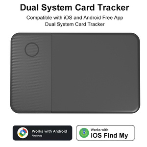 جهاز تتبع ذكي لاسلكي للبطاقات والمحفظة، متوافق مع أندرويد وآيفون، معتمد من MFI، مقاوم للماء، مضاد للفقدان، محدد موقع المفاتيح - Product Image 2