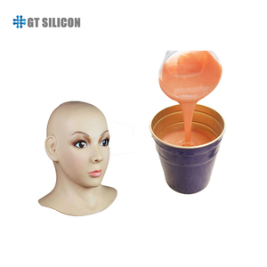 Gomma Siliconica Liquida per Stampi, per Maschere Realistiche di Testa e Viso - Product Image 2