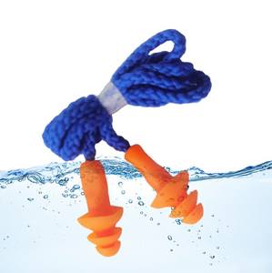 Safety-First Silicona para <span class=keywords><strong>tapones</strong></span> auditivos de bucle para cancelación de ruido y protección auditiva insonorizada con reducción efectiva de ruido - Product Image 2