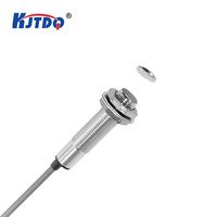 Capteur de proximité à effet Hall KJT M8 IP67 NPN PNP 3 fils NO NC Sn 10-20mm