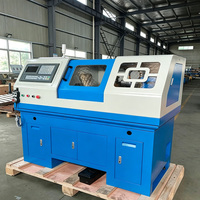 Tour CNC horizontal de précision stable pour la fabrication de pièces en acier inoxydable et en fer