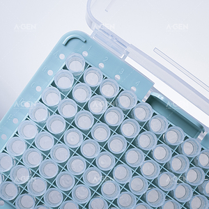 Consommables de laboratoire A-GEN, embouts de pipette jetables en PP stériles transparents de 1250uL en emballage en rack, certifiés CE/Rohs pour une utilisation en poste de travail - Product Image 4