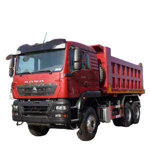 รถดัมพ์ HOWO TX 6x4 ยี่ห้อซิโนทรัค สำหรับขนส่งกรวด - Product Image 2