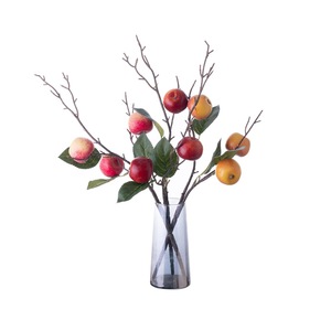 Branches d'Apple Artificielles CallaFloral en Plastique, Décoration de Fruits Faux MW10101, Décoration d'Intérieur - Product Image 5