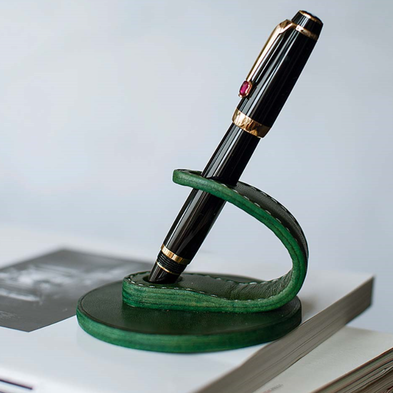 YY PU Leather Pen Holder Leather