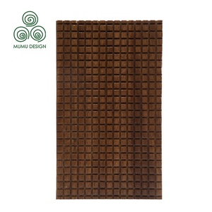 MUMU — clôture de porte en chêne 3D, décoration d'intérieur, <span class=keywords><strong>escalier</strong></span> intérieur, panneaux muraux en bois massif, revêtement - Product Image 2