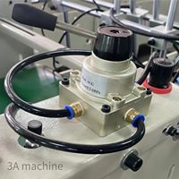 Machine à plier automatique électrique à colle froide contrôlée par PLC CQT-580 pour la fabrication de boîtes en papier, l'emballage alimentaire, le bois, garantie 1 an