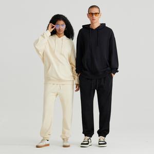 Sudadera con capucha unisex de alta calidad para hombre, venta al por mayor, 100% algodón, impresión en blanco barata - Product Image 3