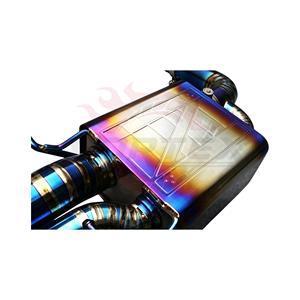 Sistema de Escape Catback con Válvulas de Titanio Azul Quemado para Mercedes-AMG E63S 4.0T, Suministro al por Mayor - Product Image 6