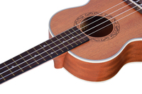 Stringed Instruments Tayste Concert Sapele Wood Nylon Strings 24" Ukulele China