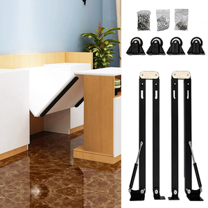 Có thể thu vào giấu gấp ẩn kéo ra phần cứng xuống căng bàn ăn thanh bản lề tủ vô hình Bàn Cơ chế - Product Image 1