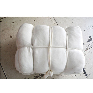 Paños de Limpieza de Algodón Blanco Benbai, Paquete de 40, Toallitas Absorbentes Industriales para Máquinas, Uso en Fábricas de Electrónica - Product Image 1