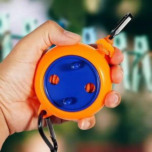 Corde à linge rétractable portable de 10 m/32,8 pi pour le camping en plein air, organisateur de vêtements léger, séchoir à linge de voyage en gros - Product Image 1