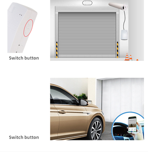 220V AC 3CH YET845-V5.0 Wireless Roller Rolling Shutter <strong>Motor</strong> Controller Rf <strong>Curtained</strong> Door Wifi App Receiver Long Distance - Product Image 6